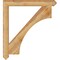 Ekena Millwork Westlake Arts & Crafts Rough Sawn Bracket, Western Red Cedar, 4"W x 38"D x 42"H BKT04X38X42WTL03RWR - alternate 4
